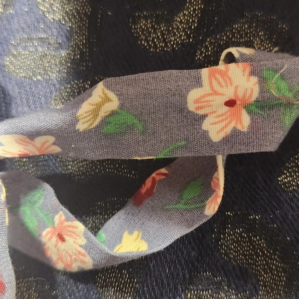 Boum Floral Wrap Watch